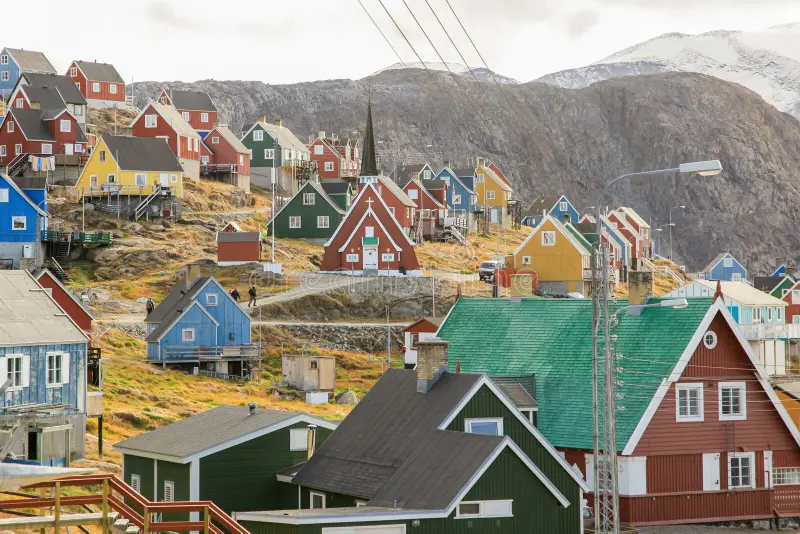 Air Greenland Upernavik Office in Greenland