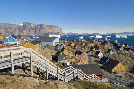 Air Greenland Uummannaq Office in Greenland