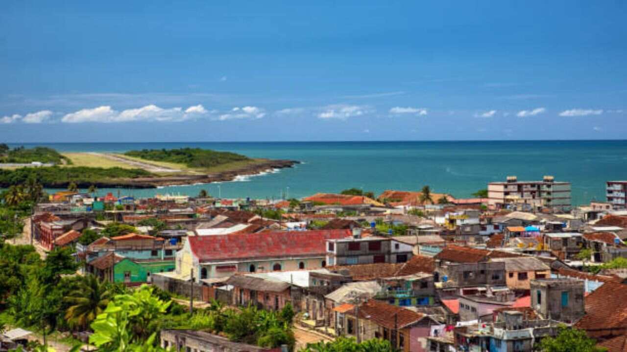 Cubana Airlines Baracoa Office in Cuba