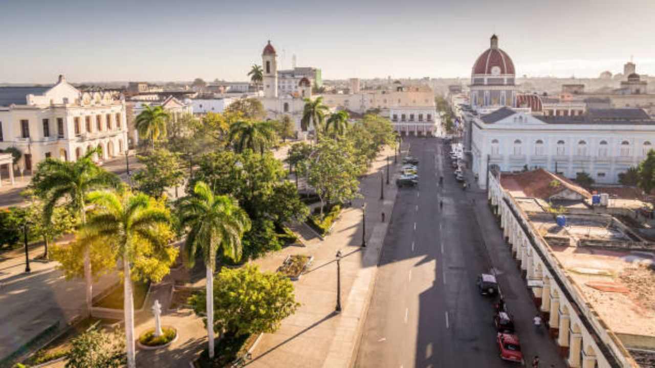 Cubana Airlines Cienfuegos Office in Cuba